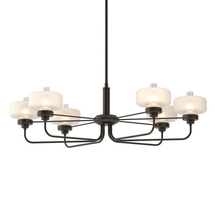 Nola Pendant in Oil Rubbed Bronze - 137840-SKT-MULT-14-WC0593 by Hubbardton Forge