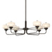 Nola Pendant in Oil Rubbed Bronze - 137840-SKT-MULT-14-WC0593 by Hubbardton Forge