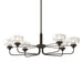 Nola Pendant in Oil Rubbed Bronze - 137840-SKT-MULT-14-YE0592 by Hubbardton Forge