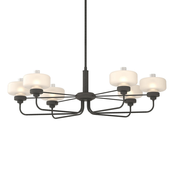 Nola Pendant in Natural Iron - 137840-SKT-MULT-20-WC0593 by Hubbardton Forge