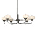 Nola Pendant in Natural Iron - 137840-SKT-MULT-20-WC0593 by Hubbardton Forge