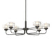 Nola Pendant in Natural Iron - 137840-SKT-MULT-20-YE0592 by Hubbardton Forge