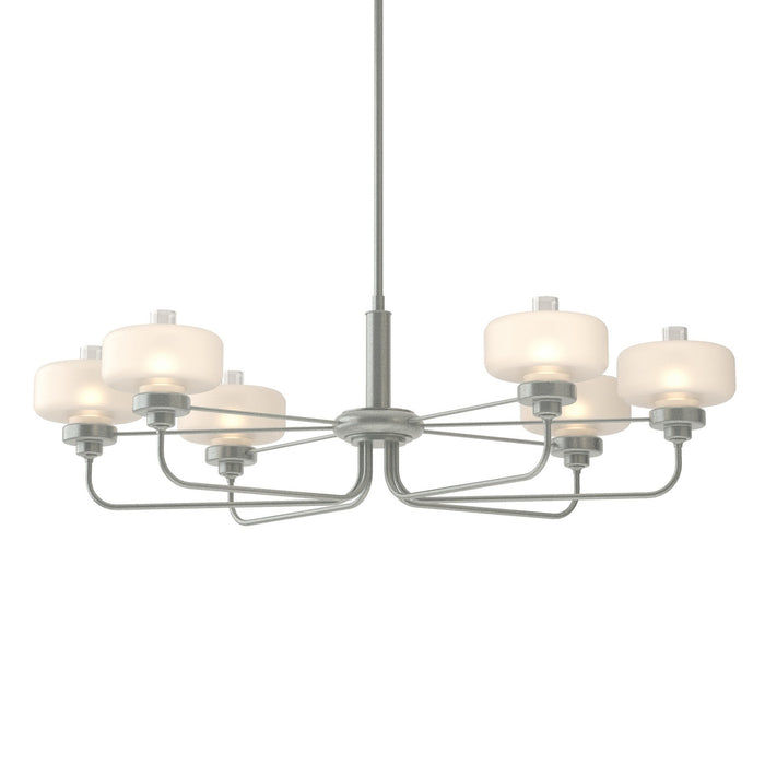 Nola Pendant in Vintage Platinum - 137840-SKT-MULT-82-WC0593 by Hubbardton Forge