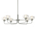 Nola Pendant in Vintage Platinum - 137840-SKT-MULT-82-YE0592 by Hubbardton Forge