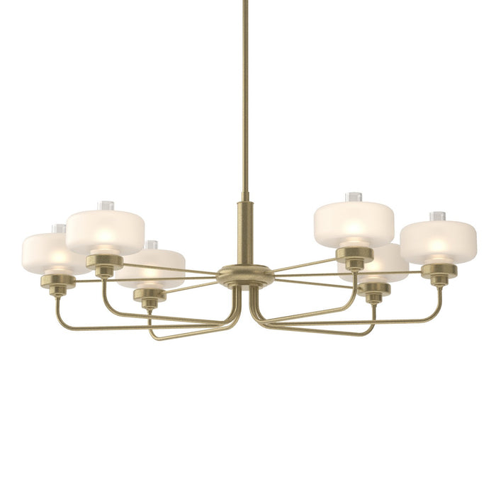 Nola Pendant in Soft Gold - 137840-SKT-MULT-84-WC0593 by Hubbardton Forge