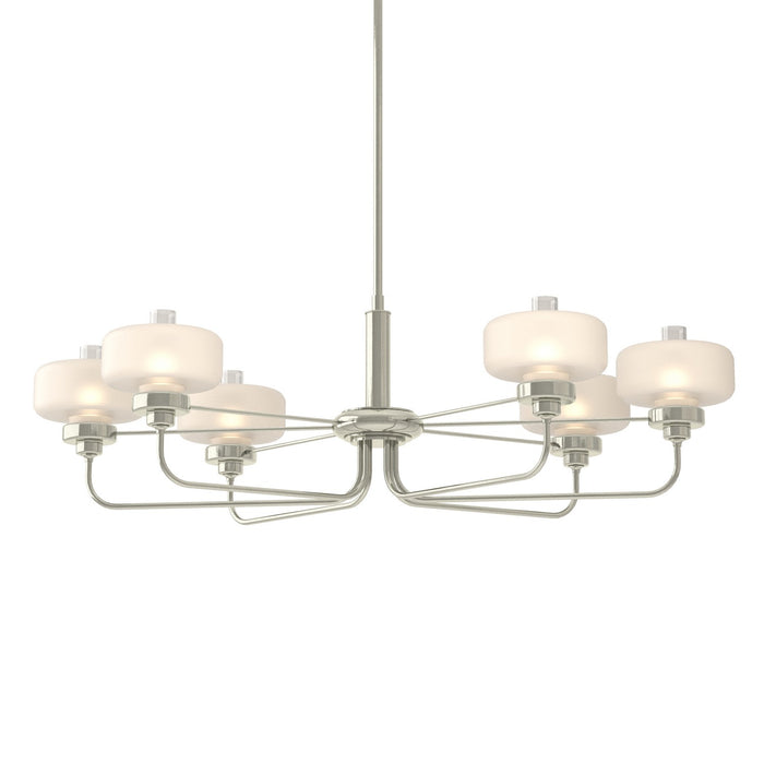 Nola Pendant in Sterling - 137840-SKT-MULT-85-WC0593 by Hubbardton Forge