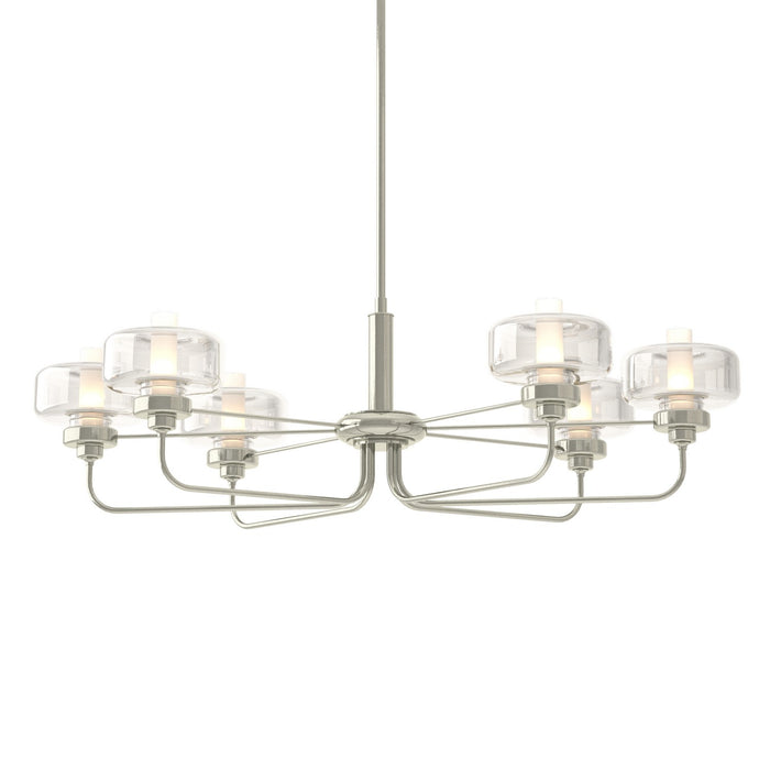 Nola Pendant in Sterling - 137840-SKT-MULT-85-YE0592 by Hubbardton Forge