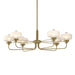 Nola Pendant in Modern Brass - 137840-SKT-MULT-86-WC0593 by Hubbardton Forge