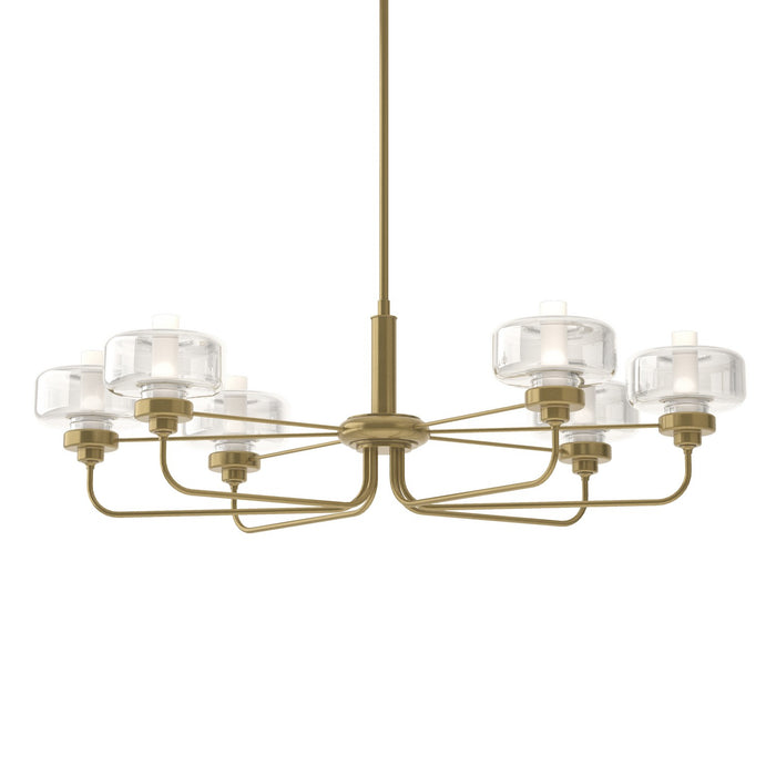 Nola Pendant in Modern Brass - 137840-SKT-MULT-86-YE0592 by Hubbardton Forge