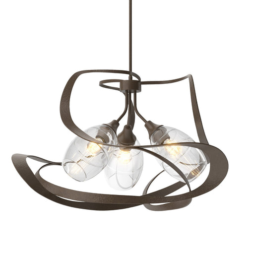 Nest Pendant in Bronze - 137855-SKT-MULT-05-ZM0621 by Hubbardton Forge