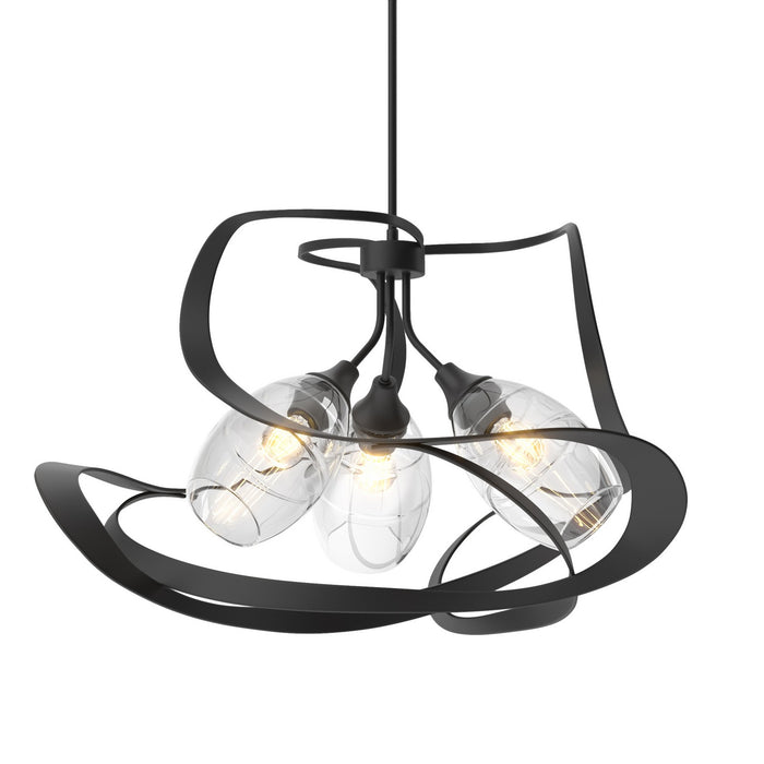 Nest Pendant in Black - 137855-SKT-MULT-10-ZM0621 by Hubbardton Forge