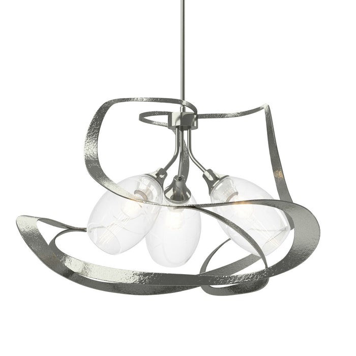 Nest Pendant in Sterling - 137855-SKT-MULT-85-ZM0621 by Hubbardton Forge