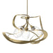 Nest Pendant in Modern Brass - 137855-SKT-MULT-86-ZM0621 by Hubbardton Forge