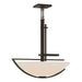 Ondrian Pendant in Bronze - 138552-SKT-STND-05-GG0032 by Hubbardton Forge