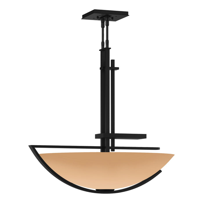 Ondrian Pendant in Black - 138552-SKT-STND-10-SS0032 by Hubbardton Forge