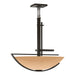 Ondrian Pendant in Oil Rubbed Bronze - 138552-SKT-STND-14-SS0032 by Hubbardton Forge