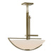 Ondrian Pendant in Modern Brass - 138552-SKT-STND-86-GG0032 by Hubbardton Forge