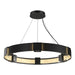 Aura Pendant in Black - 138585-SKT-STND-10-ZM0399 by Hubbardton Forge