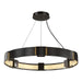 Aura Pendant in Oil Rubbed Bronze - 138585-SKT-STND-14-ZM0399 by Hubbardton Forge