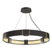 Aura Pendant in Natural Iron - 138585-SKT-STND-20-ZM0399 by Hubbardton Forge