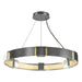 Aura Pendant in Vintage Platinum - 138585-SKT-STND-82-ZM0399 by Hubbardton Forge