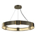 Aura Pendant in Soft Gold - 138585-SKT-STND-84-ZM0399 by Hubbardton Forge