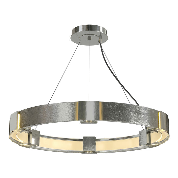 Aura Pendant in Sterling - 138585-SKT-STND-85-ZM0399 by Hubbardton Forge