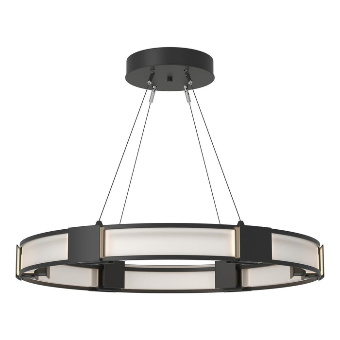 Aura Glass Pendant in Black - 138588-SKT-STND-10-FD0399 by Hubbardton Forge