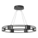 Aura Glass Pendant in Black - 138588-SKT-STND-10-II0399 by Hubbardton Forge