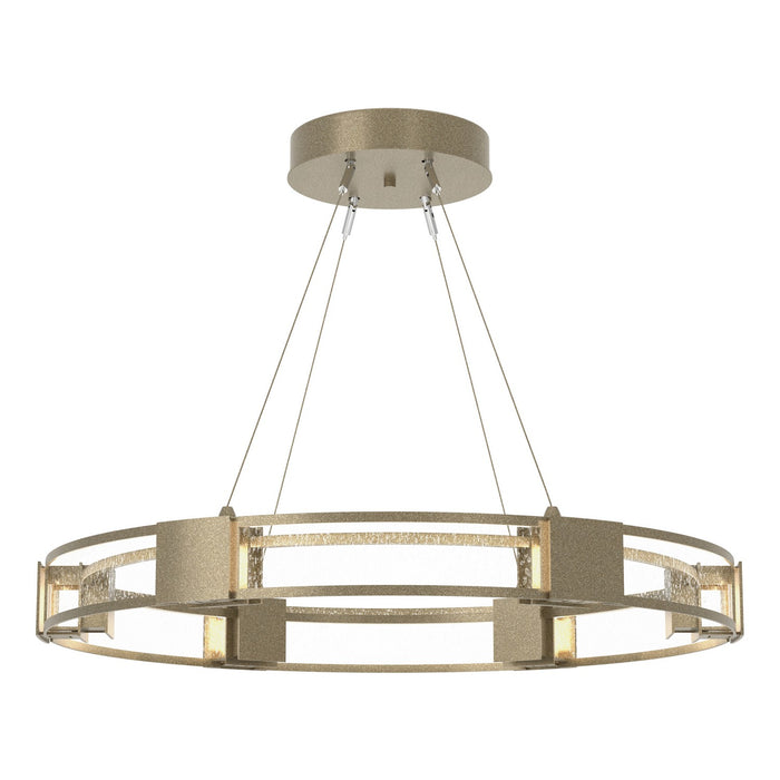 Aura Glass Pendant in Soft Gold - 138588-SKT-STND-84-II0399 by Hubbardton Forge