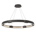 Aura Large LED Pendant in Black - 138589-SKT-STND-10-ZM0394 by Hubbardton Forge