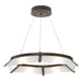 Bento LED Pendant in Bronze - 138650-LED-STND-05-SH1974 by Hubbardton Forge