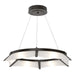 Bento LED Pendant in Oil Rubbed Bronze - 138650-LED-STND-14-SH1974 by Hubbardton Forge