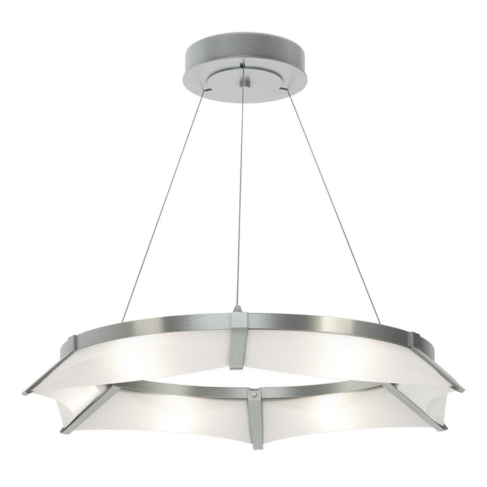 Bento LED Pendant in Vintage Platinum - 138650-LED-STND-82-SH1974 by Hubbardton Forge