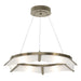 Bento LED Pendant in Soft Gold - 138650-LED-STND-84-SH1974 by Hubbardton Forge