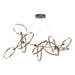 Celesse Pendant in Bronze with Soft Gold Accent - 138920-SKT-STND-05-84 by Hubbardton Forge