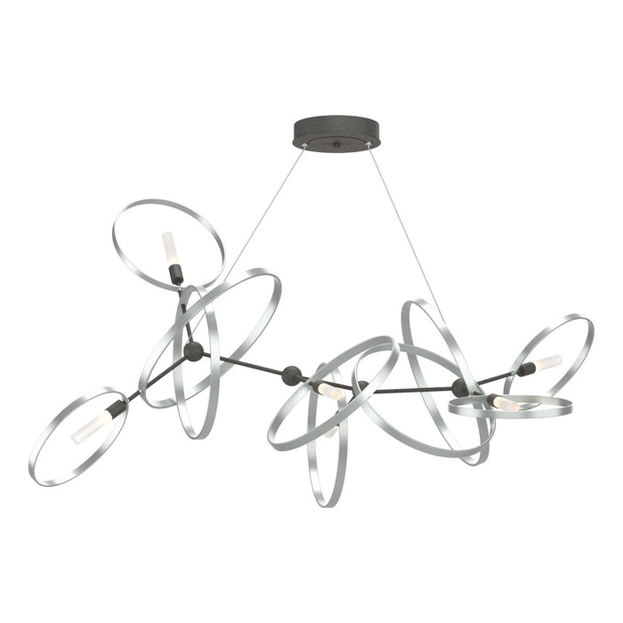 Celesse Pendant in Natural Iron with Vintage Platinum Accent - 138920-SKT-STND-20-82 by Hubbardton Forge