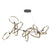 Celesse Pendant in Natural Iron with Soft Gold Accent - 138920-SKT-STND-20-84 by Hubbardton Forge