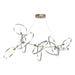 Celesse Pendant in Soft Gold with Vintage Platinum Accent - 138920-SKT-STND-84-82 by Hubbardton Forge