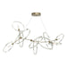 Celesse Pendant in Soft Gold with Sterling Accent - 138920-SKT-STND-84-85 by Hubbardton Forge