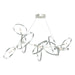 Celesse Pendant in Sterling with Vintage Platinum Accent - 138920-SKT-STND-85-82 by Hubbardton Forge