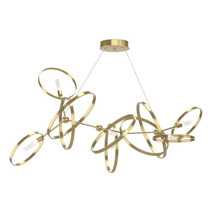 Celesse Pendant in Modern Brass with Modern Brass Accent - 138920-SKT-STND-86-86 by Hubbardton Forge