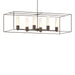 Portico Pendant in Bronze with Bronze Accent - 138940-SKT-MULT-05-05-GG0392 by Hubbardton Forge