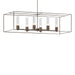 Portico Pendant in Bronze with Bronze Accent - 138940-SKT-MULT-05-05-II0392 by Hubbardton Forge