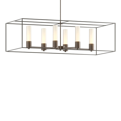 Portico Pendant in Bronze with Dark Smoke Accent - 138940-SKT-MULT-05-07-GG0392 by Hubbardton Forge