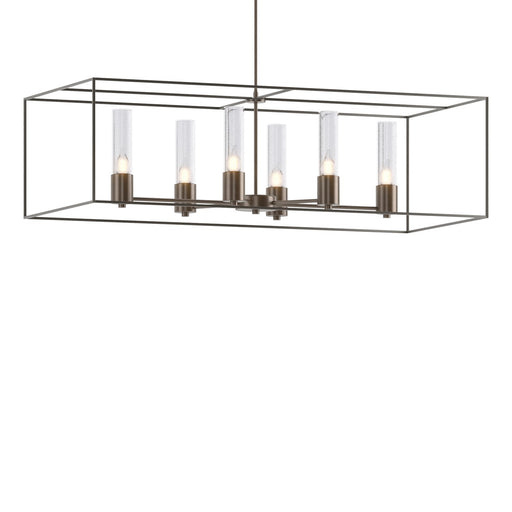 Portico Pendant in Bronze with Dark Smoke Accent - 138940-SKT-MULT-05-07-II0392 by Hubbardton Forge