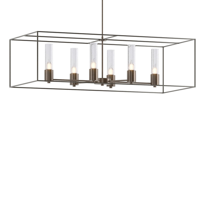 Portico Pendant in Bronze with Dark Smoke Accent - 138940-SKT-MULT-05-07-II0392 by Hubbardton Forge