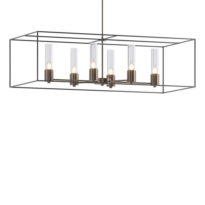 Portico Pendant in Bronze with Black Accent - 138940-SKT-MULT-05-10-II0392 by Hubbardton Forge