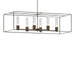 Portico Pendant in Bronze with Oil Rubbed Bronze Accent - 138940-SKT-MULT-05-14-II0392 by Hubbardton Forge