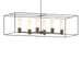 Portico Pendant in Bronze with Natural Iron Accent - 138940-SKT-MULT-05-20-GG0392 by Hubbardton Forge